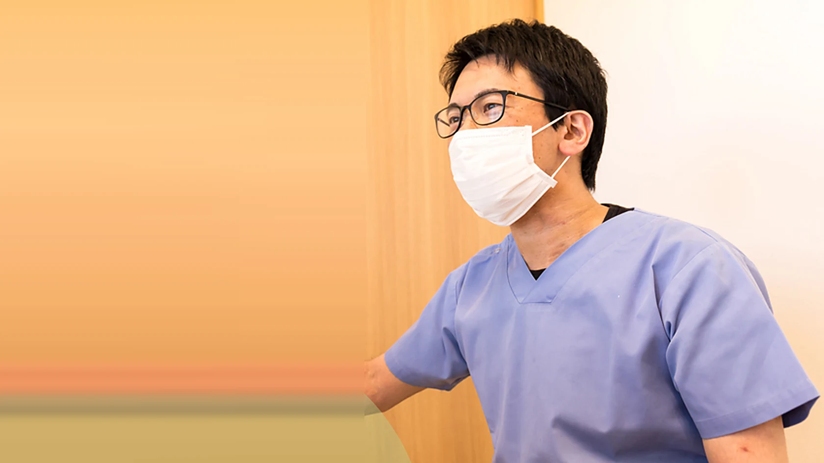 石山歯科医院の診療室／医院の設備／バリアフリーの院内